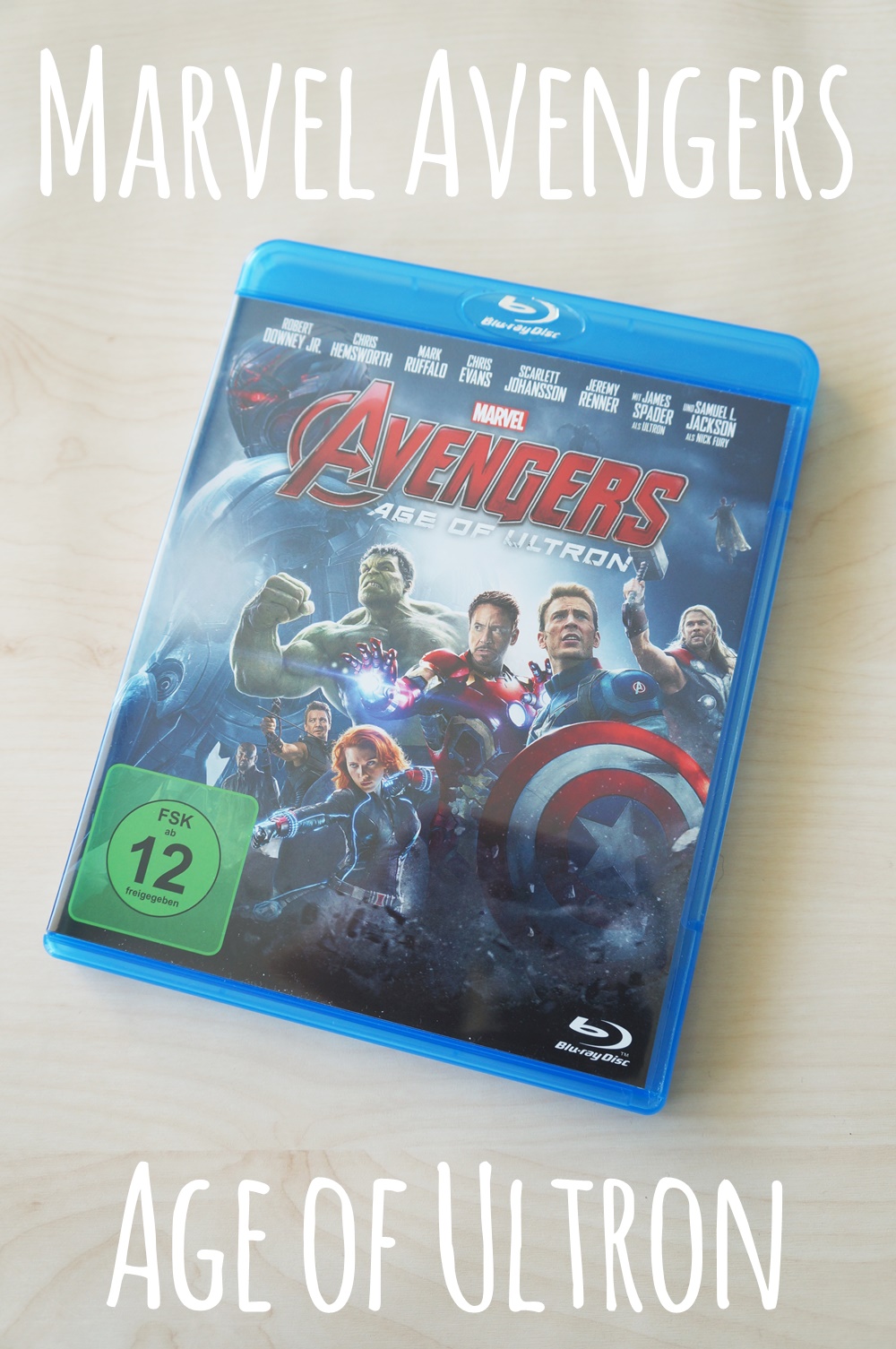 Marvel Avengers: Age of Ultron