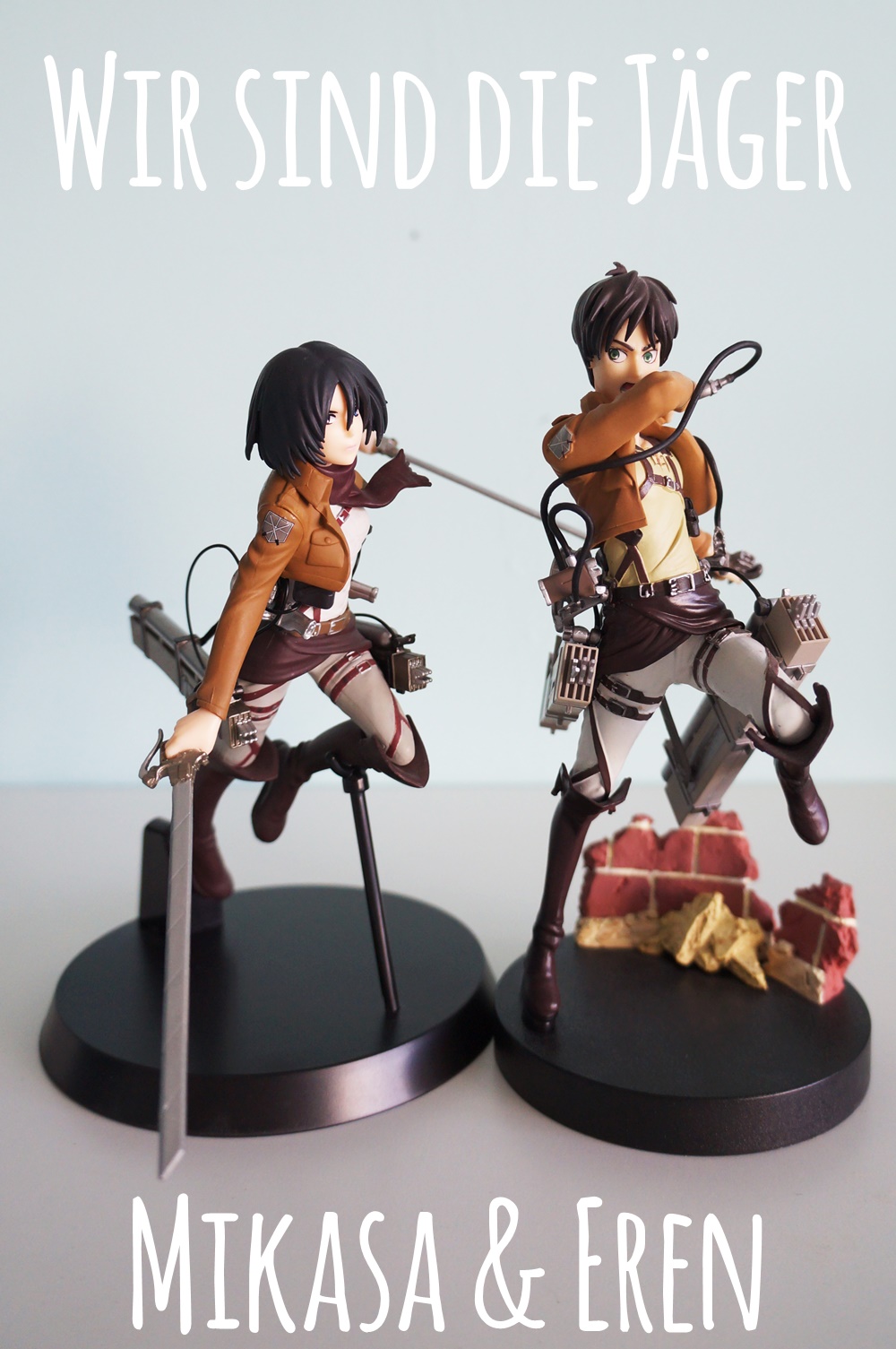 Wir sind die Jäger - Mikasa & Eren
