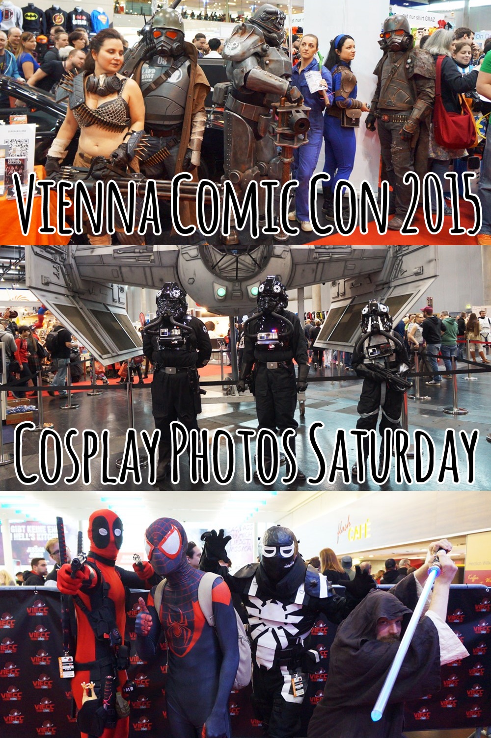 Vienna Comic Con - Cosplay Photos Saturday