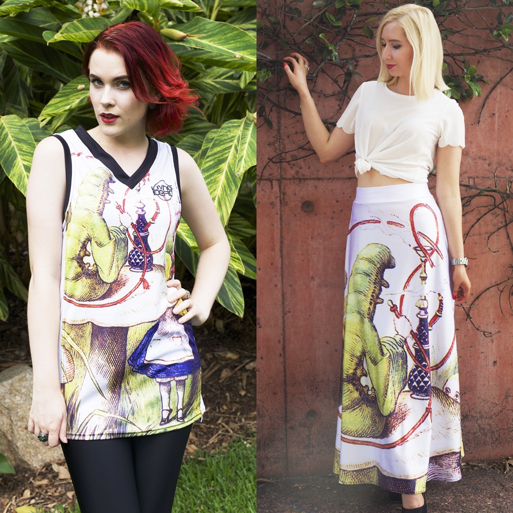 The Caterpillar Rainmaker & The Caterpillar Maxi Skirt