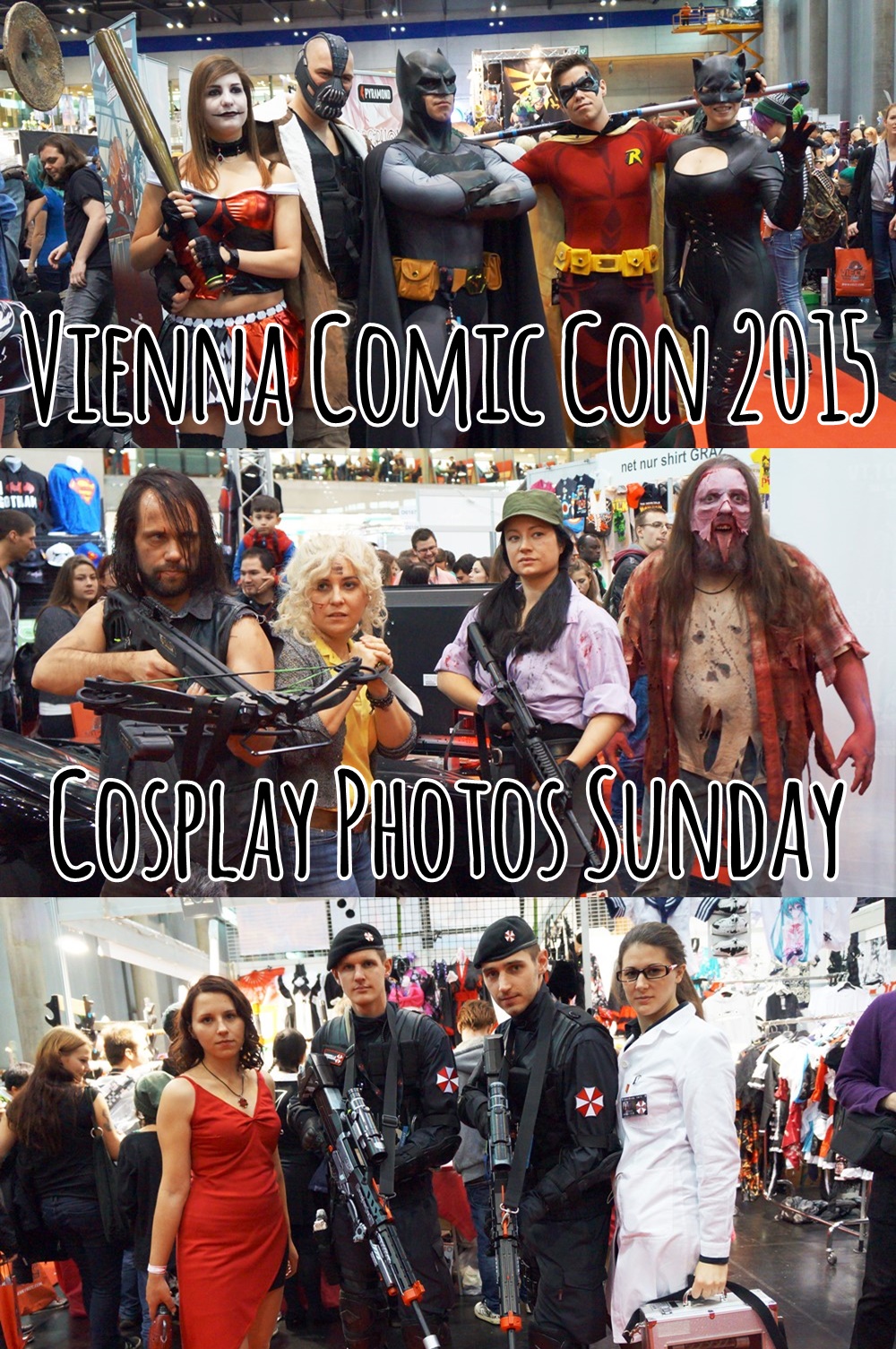 Vienna Comic Con 2015 - Cosplay Photos Sunday