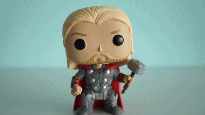 Pop! Thor bobble-head