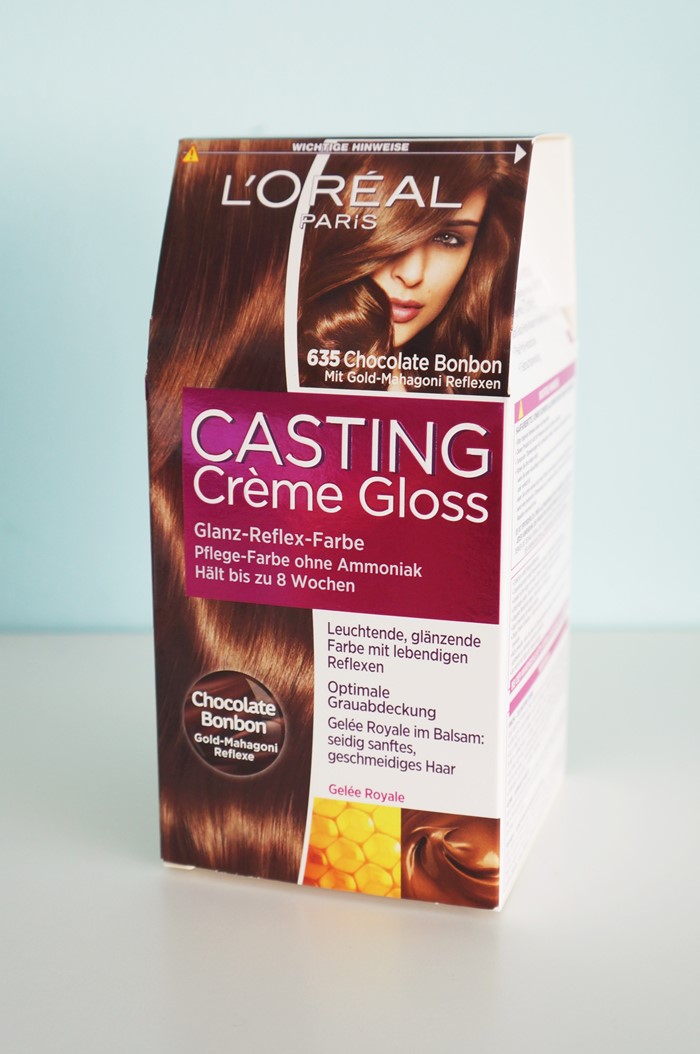 L'Oréal Casting Crème Gloss - Chocolate Bonbon - Hair color