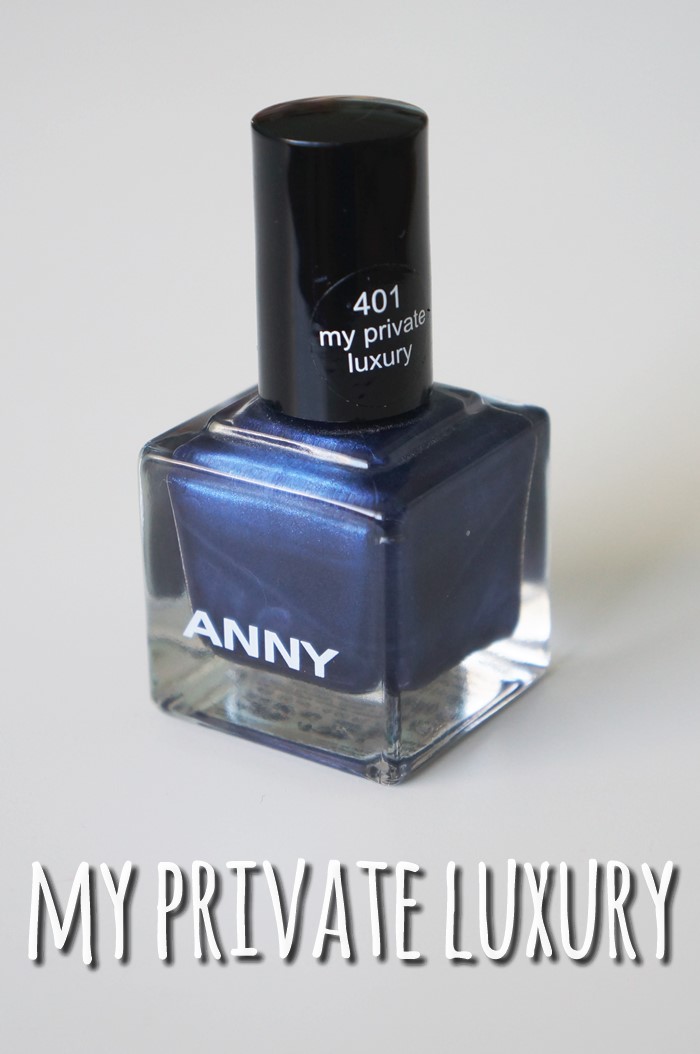 "my private luxury" nail polish by ANNY (401)