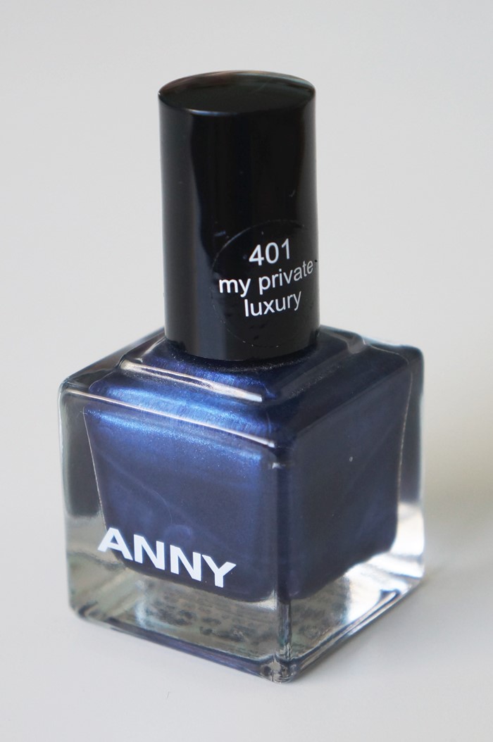 "my private luxury" nail polish by ANNY (401)