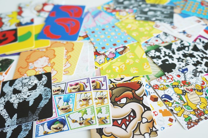 Club Nintendo - Super Mario Card Matching Game