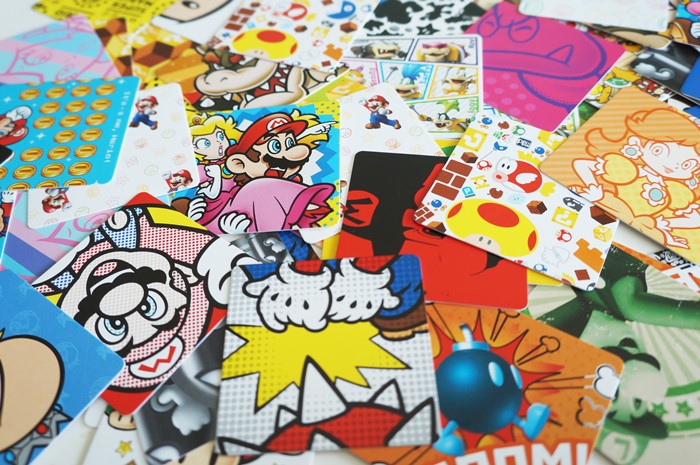 Club Nintendo - Super Mario Card Matching Game