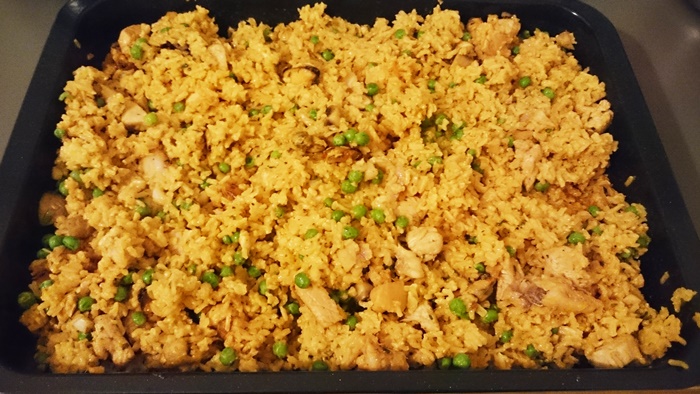 Homemade Paella