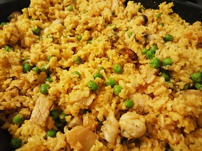 Homemade Paella