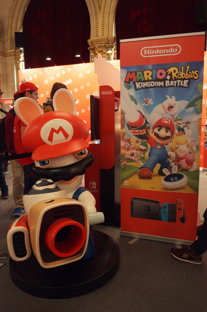 Game City 2017 - Mario + Rabbids Kingdom Battle