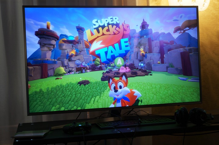 Game City 2017 - Super Lucky's Tale