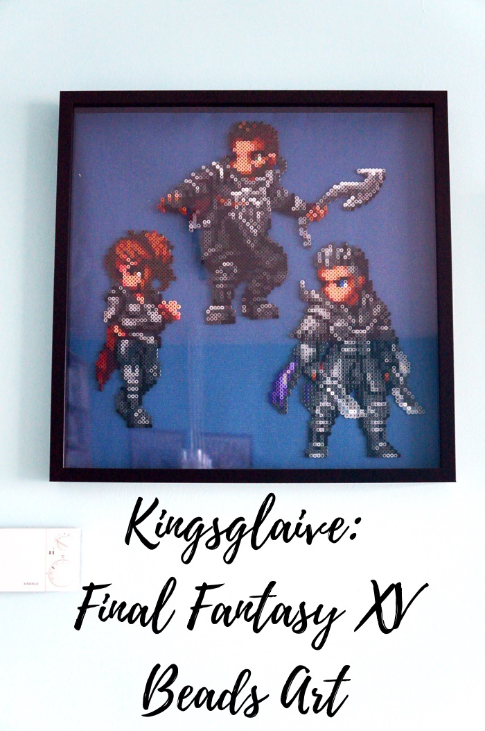 Kingsglaive: Final Fantasy XV - Beads Art