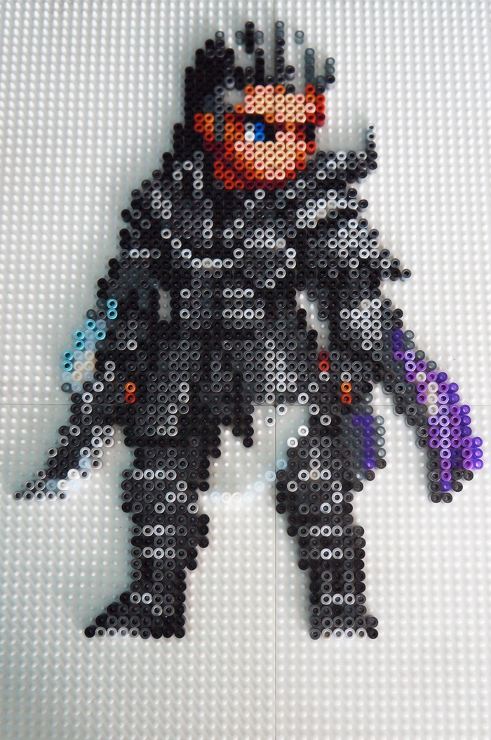 Kingsglaive: Final Fantasy XV - Beads Art - Nyx finished