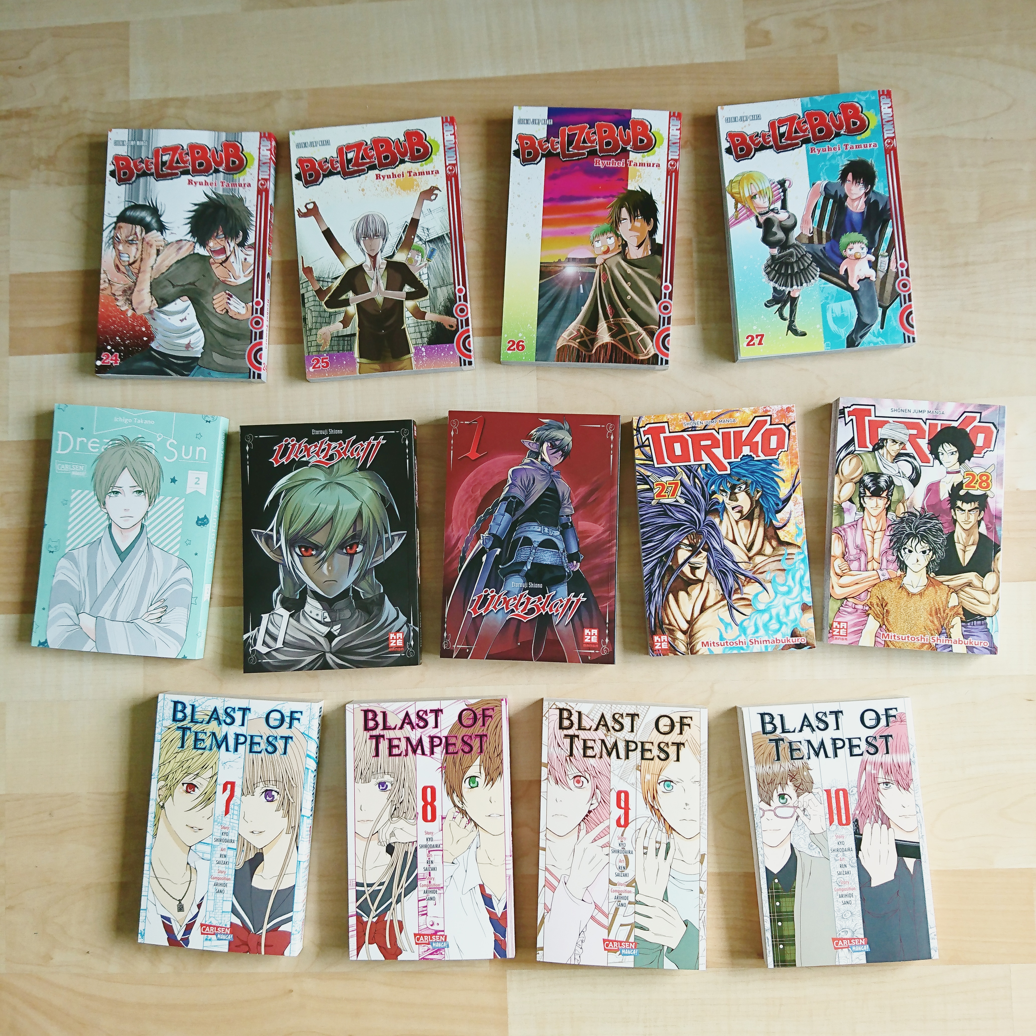 Manga haul - March 2018