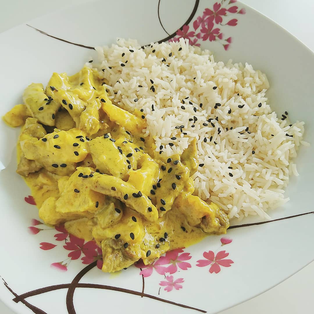 Pineapple curry