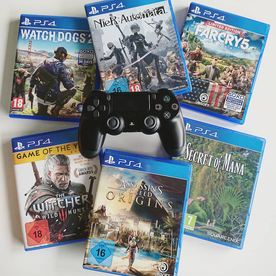 New PlayStation 4 Games