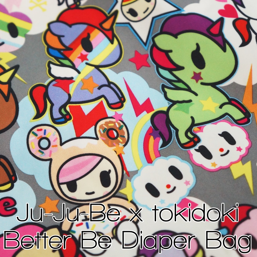 Ju-Ju-Be x tokidoki Better Be Diaper Bag