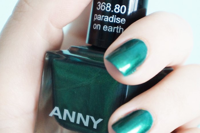 "paradise on earth" nail polish by ANNY (368.80) - X-MAS UNDER PALMS (2012)