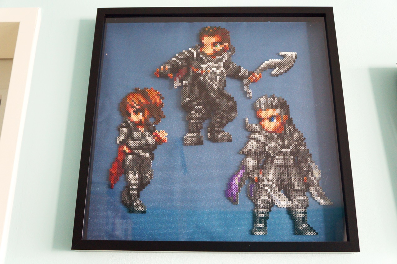 Kingsglaive: Final Fantasy XV - Beads Art